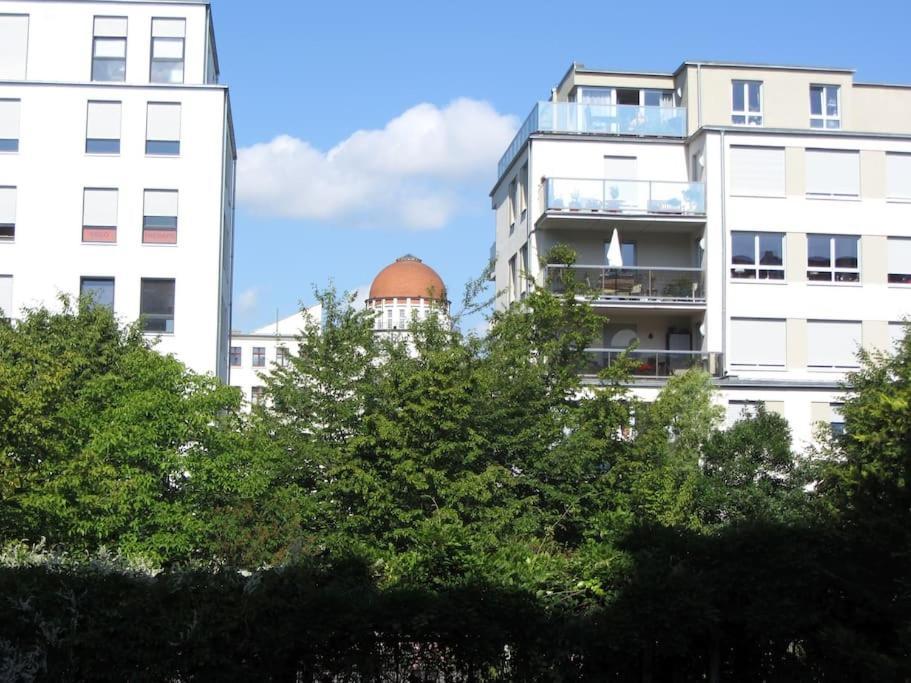 Petersweitblick-Bayerischer Bahnhof Leipzig Buitenkant foto